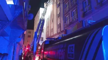 Silivri'de Elektrik Trafo Patladı: Yangın Çıktı