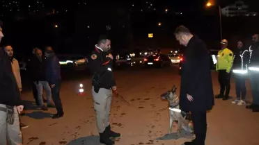 Şırnak'ta Narko Alan Uygulaması