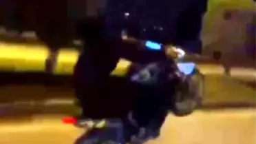 Hatay'da Akrobatik Motosiklet Ceza