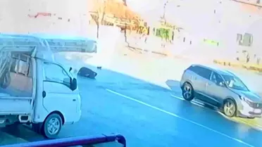 Karaman'da Kaza: Yaya SUV Araca Çarptı