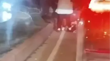 Adana'da Gençlerin Darbeleri Kamerada