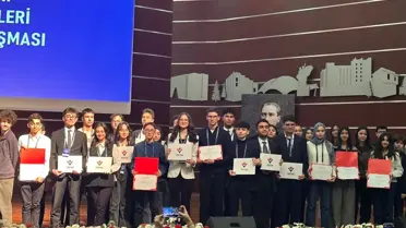 Arda Atacan TÜBİTAK'ta Bölge Birincisi