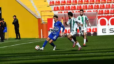 Erciyes 38 FK, Malatya Yeşilyurtspor'a 4-1 Yenildi