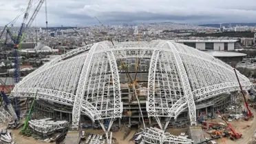Türkiye'nin en büyük üçüncü stadyumu yakında açılıyor