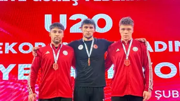 U20 Grekoromen Güreş Türkiye Şampiyonası'nda ikinci gün tamamlandı