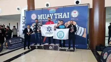 BEÜ, ÜNİLİG Muay Thai Şampiyonası'nda Zirvede