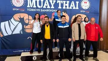 Manisalı Sporculardan Muaythai'de Başarı