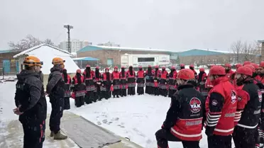 YİFET Arama Kurtarma Ekibi'ne Akreditasyon