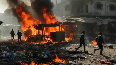 Yemen'de pazar yerine İHA saldırısı: 28 ölü