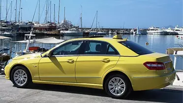 Atina'da Taksiciler 3 Gün Grevde