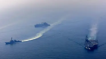 USS Abraham Lincoln İran Açıklarında