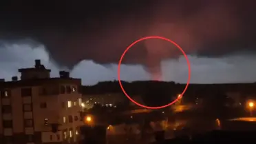 Adana'da Kısa Süreli Hortum