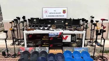 Antalya'da Kaçakçılık Operasyonu