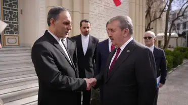 Destici, İran Büyükelçisi'ni Ziyaret Etti