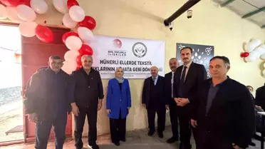 Beyşehir'de Kadınlara Tekstil Eğitimi