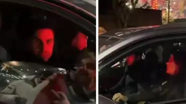 Bir babaya bu yapılır mı? Görüntüye tepki yağıyor