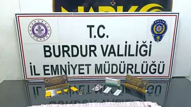 Burdur'da Uyuşturucu Operasyonu: 23 Gözaltı