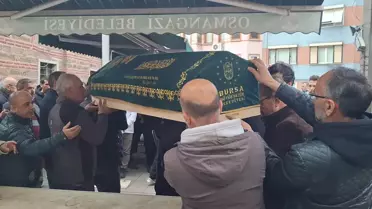 Motosiklet Kazasında Hayatını Kaybeden Sürücü Toprağa Verildi