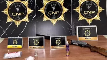 Çanakkale'de Uyuşturucu Operasyonu: 3 Tutuklama