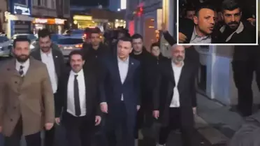 CHP köprülerin özelleştirilmesine karşı yürümek istedi, İl Başkanı Özgür Çelik'in önü kesildi