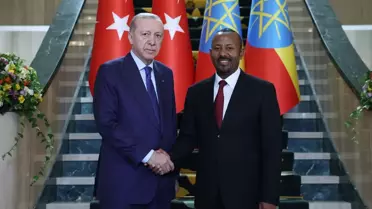 Cumhurbaşkanı Erdoğan: Afrika'da çatışma istemiyoruz
