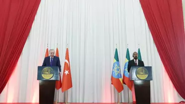 Cumhurbaşkanı Erdoğan: Etiyopya'daki en büyük ikinci yatırımcı ülke olmaktan memnuniyet duyuyoruz
