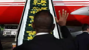 Cumhurbaşkanı Erdoğan, Etiyopya'daki temaslarını tamamladı