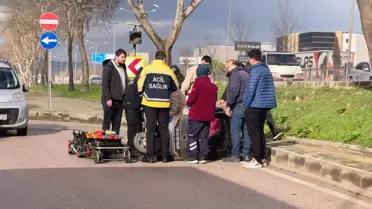 İnegöl'de Triportör Devrildi: Sürücü Yaralandı, Oğlu Gözyaşlarına Boğuldu