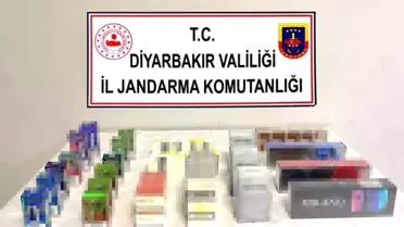 Diyarbakır'da Kaçakçılık Operasyonu