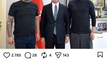 Dün CHP'li Ahmet Kaya'yı ziyaret etti, bu sabah gözaltına alındı