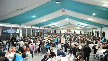 Esenyurt'ta dolu dolu Ramazan ayı