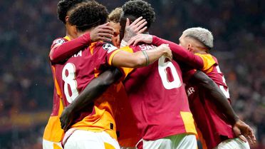 Galatasaray, Juventus'u 5-2 mağlup etti