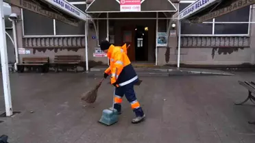 Gölbaşı Belediyesinden camilerde Ramazan öncesi detaylı temizlik