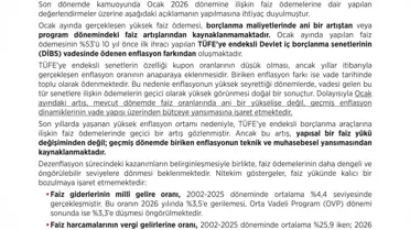 TÜFE'ye Endeksli Faiz Artışı Geçici