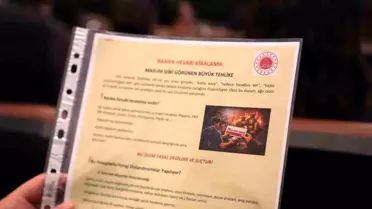 'IBAN'ımı arkadaşım istedi' savunması kurtarmıyor