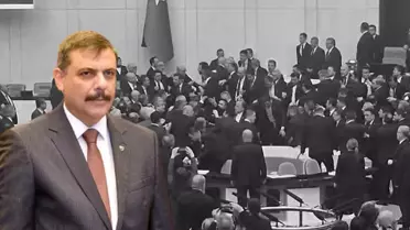 İçişleri Bakanı Çiftçi’den CHP’nin kürsü işgaline tepki: Meclis’imize yakışmadı