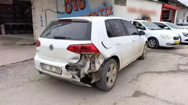 Adıyaman'da Trafik Kazası: 1 Yaralı