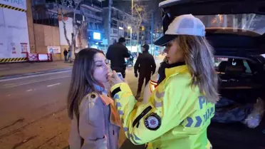 Kadıköy'de Trafik ve Gürültü Denetimi