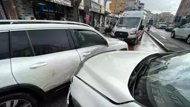 Karaman'da Trafik Kazası: 1 Yaralı
