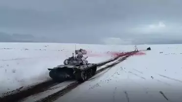 Kars'ta Kış Tatbikatı-2026'nın seçkin gözlemci günü gerçekleştirildi