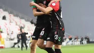 Hıdır Aytekin İlk Golünü Attı