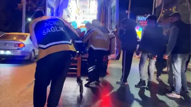 Burdur'da Motosiklet Kazası: 2 Yaralı