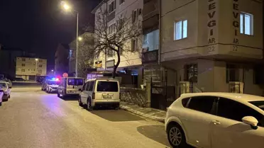 Kayseri'de Eniştesinin Evine Tüfekle Ateş Açtı