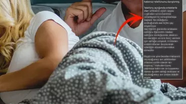 Kocasını aldatan kadının sorduğu soru büyük tepki çekti: Kanım dondu