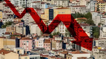 Konut fiyatları yükseldi ama enflasyon karşısında geriledi