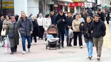 Kütahya'da 2025 Nüfus Verileri Açıklandı