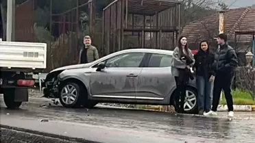 Marmaris'te Kaza: Motosiklet Sürücüsü Yaralandı