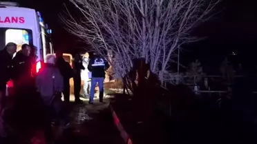 Erzurum'da Mezarlıkta Cenin Bulundu