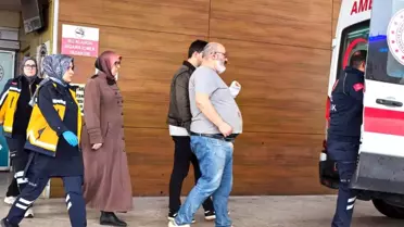 Freze Makinesine Kapanan İşçi Yaralandı