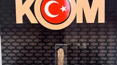 Muş'ta Tarihi Eser ve Gümrük Kaçağı Operasyonu
